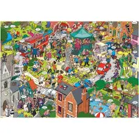 Alipson Puzzle Puzzleteile Qu'est-ce qui pourrait mal tourner ? - 1000 Teile