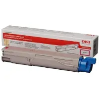 OKI Toner original pour C3300/C3400 magenta