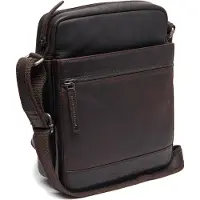 The Chesterfield Brand sac à épaule bandoulière Anzora Shoulderbag Brown marron foncé