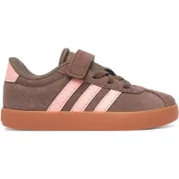 Adidas Baskets 'VL Court 3.0' chocolat / rose