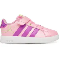 Adidas Grand Court 3.0 Girls Infant Trainers Rose EU 26 1/2 Fille
