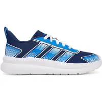 Adidas Chaussure de sport 'TENSAUR RUN 4.0' bleu / bleu foncé / blanc