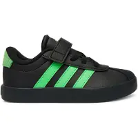 Adidas Vl Court 3.0 Skateboarding Children Trainers Noir EU 33 Enfants