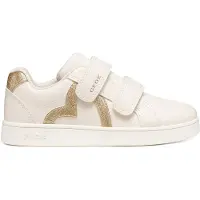 Geox Baskets Eclyper pour filles, couleur crème, taille 35
