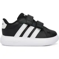 Adidas Grand Court 3.0 Bubble Infant Trainers Noir EU 26 1/2 Enfants