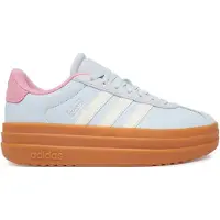 Adidas VL Court - Sneakers Enfant - Bleu - Pointure 39 1/3 - Cuir