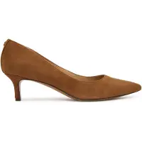 Ralph Lauren Escarpins 'ADRIENNE' marron