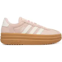 Adidas Baskets basses 'VL Court Bold' rose / blanc