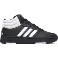 Adidas Hoops Mid Classic Trainers Noir EU 43 1/3