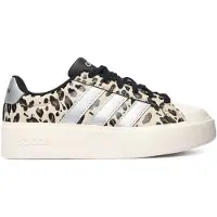Adidas Baskets 'Streettalk' beige / noir / argent