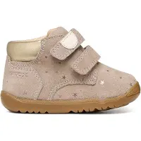 Geox Baskets montantes enfant B MACCHIA GIRL filles - Beige - 22