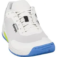 Kempa Chaussures de handball Wing 3.0, blanches, taille 41, pour homme