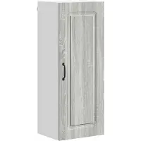 vidaXL Façade de lave-vaisselle Kalmar, gris Sonoma, 40 x 31 x 100 cm