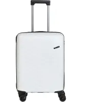 CHECK.IN Orlando - Valise cabine à 4 roulettes 55 cm (blanche)