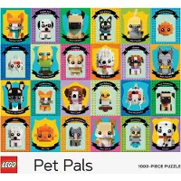 Euromic Puzzle Amis animaux de 1 000 pièces