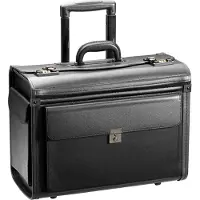 D&N Valise de pilote noir