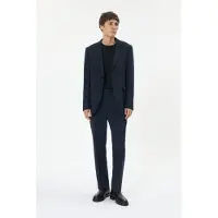 Matinique Veste de costume 'MAcharles' bleu nuit