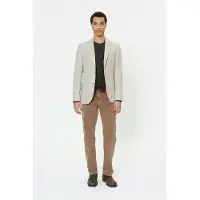 Matinique Veste de costume 'MAcharles' beige foncé