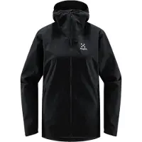 Haglöfs Korp Proof Jacket Noir S Femme