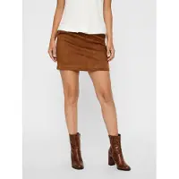 Vero Moda Jupe 'VMDonna Dina' cognac