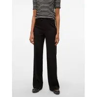 Vero Moda Pantalon à plis 'VMTexas' noir