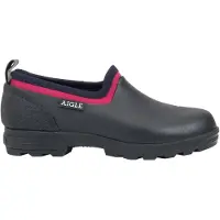 Aigle Sabots Aigle Women Lessfor Marine-Taille 35