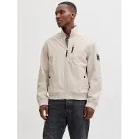 Jack & Jones Veste mi-saison 'JJEParker' beige clair
