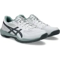 Asics Chaussure de sport 'Gel-Rocket 12' bleu-gris / gris foncé / blanc