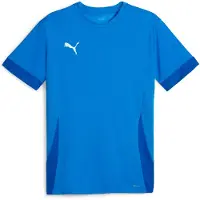 Puma T-Shirt fonctionnel bleu / blanc