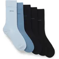 BOSS Chaussettes bleu ciel / bleu clair / noir