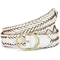 LASCANA Ceinture blanc cassé