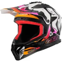 LS2 Casque Tout-terrain Mx708 Fast Ii Wash