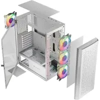 Logic Boîtier ARAMIS ARGB MINIDI USB 3.0 Blanc