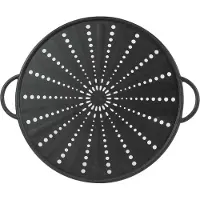 EMSA 514561 Spritzschutz Silikon, 31 cm, schwarz