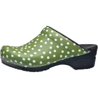 Sanita Sabots Sanita Fenja Green-Taille 35