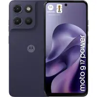 Motorola Moto G17 Power 17,1 cm (6,72") Double SIM hybride Android 15 USB Type-C 8 Go 256 Go 6000 mAh Violet
