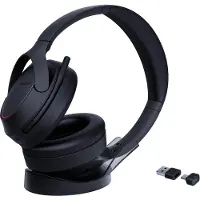 Yealink 1208731 Bluetooth Headset - BH78 with Stand USB-C/A