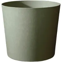 Eda Pot De Fleurs Conique Ø50 Cm 62,2 L Kaki