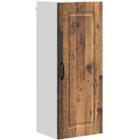 vidaXL Façade de lave-vaisselle Kalmar, bois vieilli, 40 x 31 x 100 cm