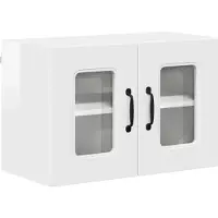 vidaXL Façade de lave-vaisselle Kalmar, blanche, 60 x 31 x 40 cm, aggloméré