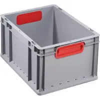 Allit ProfiPlus Aufbewahrungsbox grau 30,0 x 40,0 x 22,0 cm