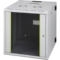 Digitus DN-19 16U-3 étagère Rack autonome Gris