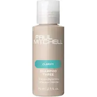 Paul Mitchell Clarify Shampoo Three shampoing nettoyant en profondeur 75 ml