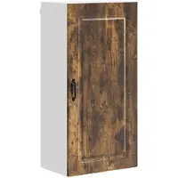 vidaXL Façade de lave-vaisselle Kalmar, chêne fumé, 50 x 31 x 100 cm