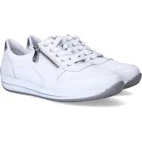 Rieker Chaussure à lacets 'Veterschoenen Laag' blanc