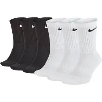 Nike Chaussettes de sport noir / blanc