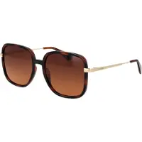 MAX&Co. Lunettes de soleil pour femme MO0083 52F dark havana 56/18/145