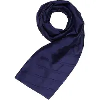 Emporio Armani Écharpe bleu marine
