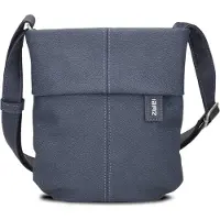 Zwei Sac à bandoulière 'Mademoiselle' bleu marine
