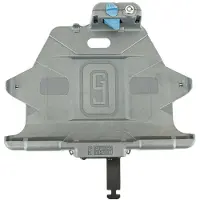 Gamber-Johnson 7160-1418-40, Samsung, Galaxy Tab Active PRO/Active4 PRO 10 pouces, connecteur Pogo Samsung, gris
